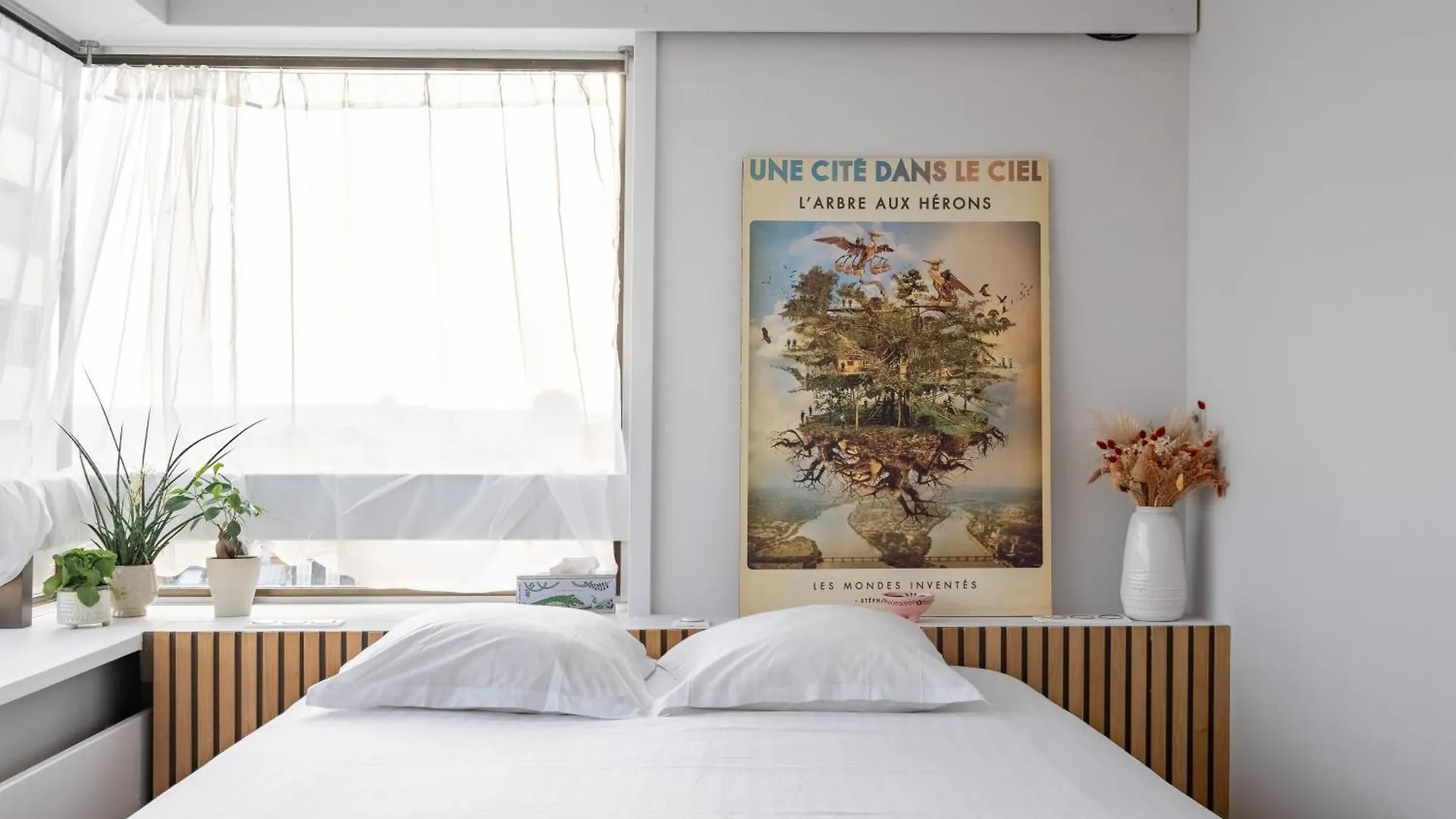 Appartement Veeve - Riverside Heights Parijs Frankrijk