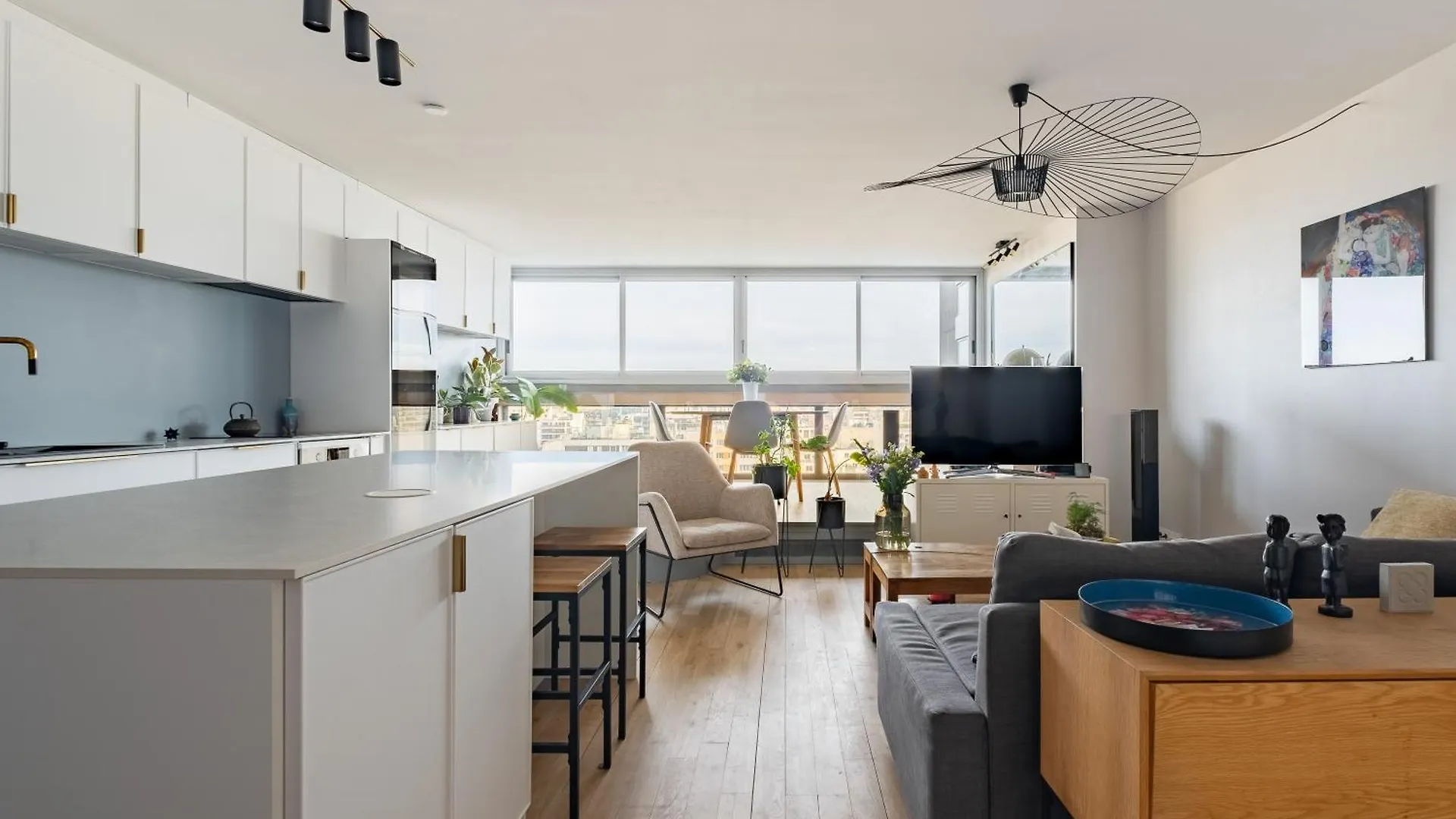 Appartement Veeve - Riverside Heights Parijs